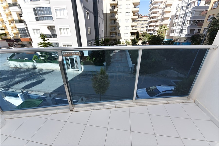 Двухкомнатная квартира в центре Махмутлара 