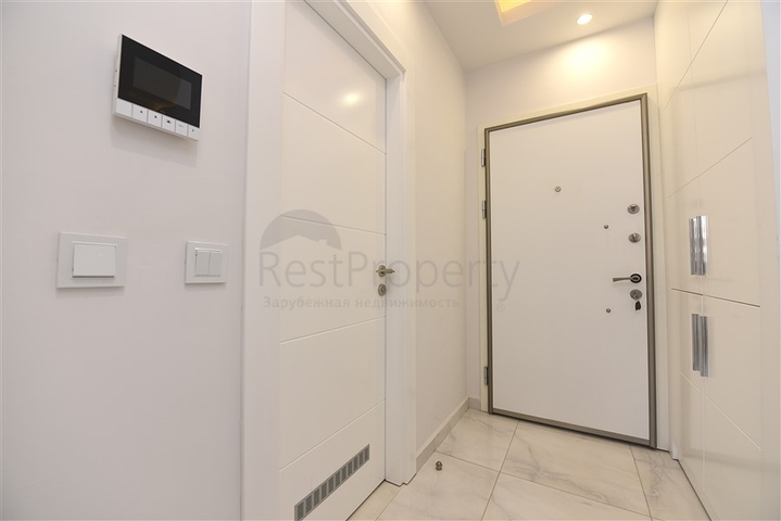 Двухкомнатная квартира в центре Махмутлара 