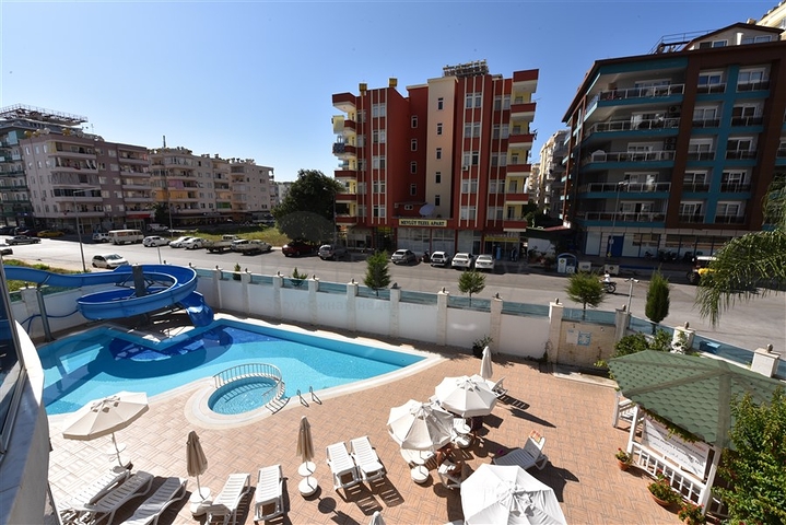 Двухкомнатная квартира в центре Махмутлара 