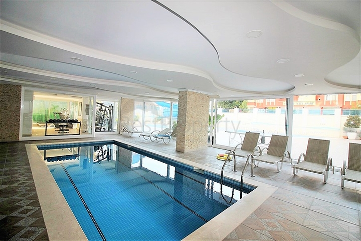 Двухкомнатная квартира в центре Махмутлара 