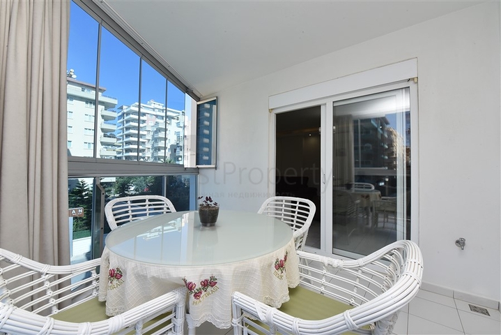 Двухкомнатная квартира в центре Махмутлара 