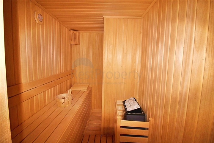 Двухкомнатная квартира в центре Махмутлара 