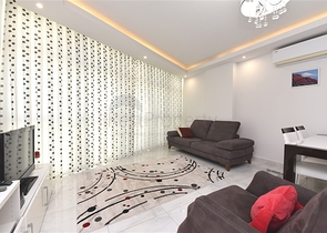 Двухкомнатная квартира в центре Махмутлара 