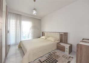 Двухкомнатная квартира в центре Махмутлара 