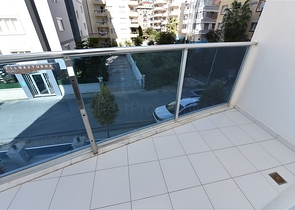 Двухкомнатная квартира в центре Махмутлара 