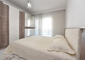 Двухкомнатная квартира в центре Махмутлара 