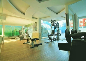 Двухкомнатная квартира в центре Махмутлара 