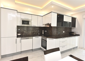 Двухкомнатная квартира в центре Махмутлара 