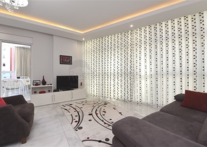 Двухкомнатная квартира в центре Махмутлара 