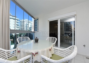 Двухкомнатная квартира в центре Махмутлара 