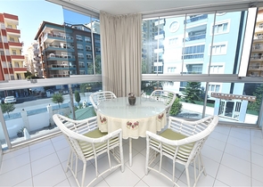 Двухкомнатная квартира в центре Махмутлара 