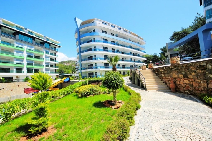 Меблированные апартаменты в районе Каргыджак