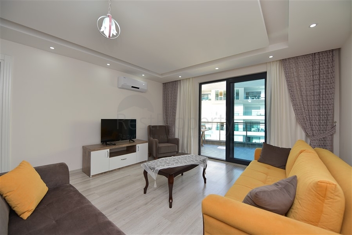 Меблированные апартаменты в районе Каргыджак