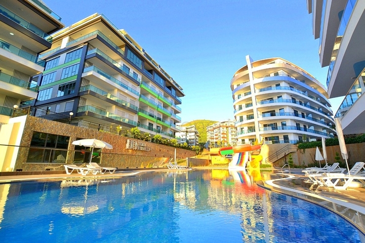 Меблированные апартаменты в районе Каргыджак