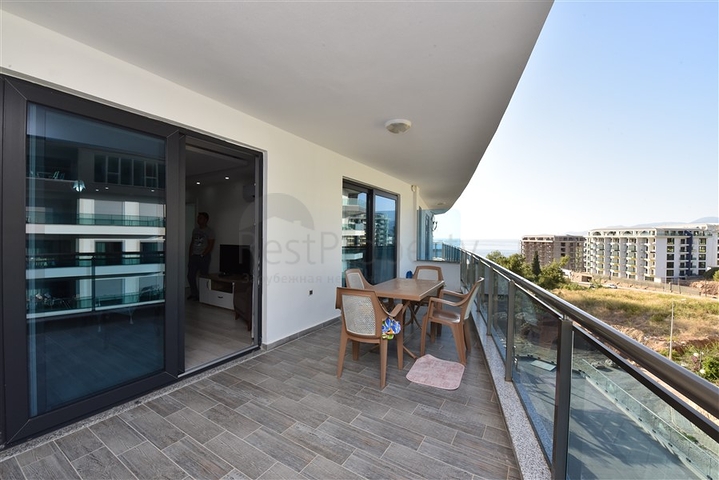 Меблированные апартаменты в районе Каргыджак