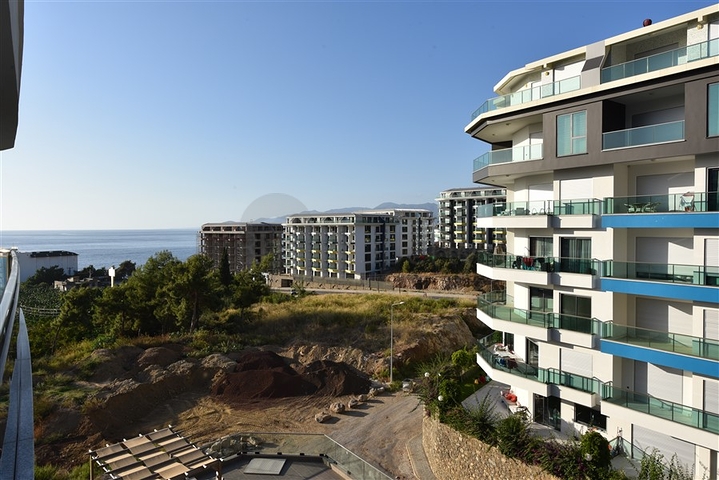 Меблированные апартаменты в районе Каргыджак