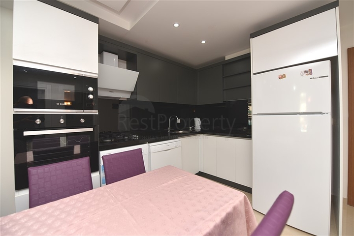 Меблированные апартаменты в районе Каргыджак