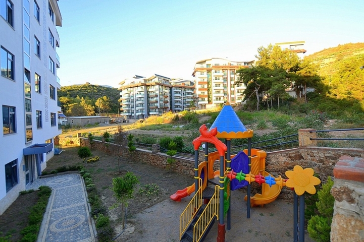 Меблированные апартаменты в районе Каргыджак