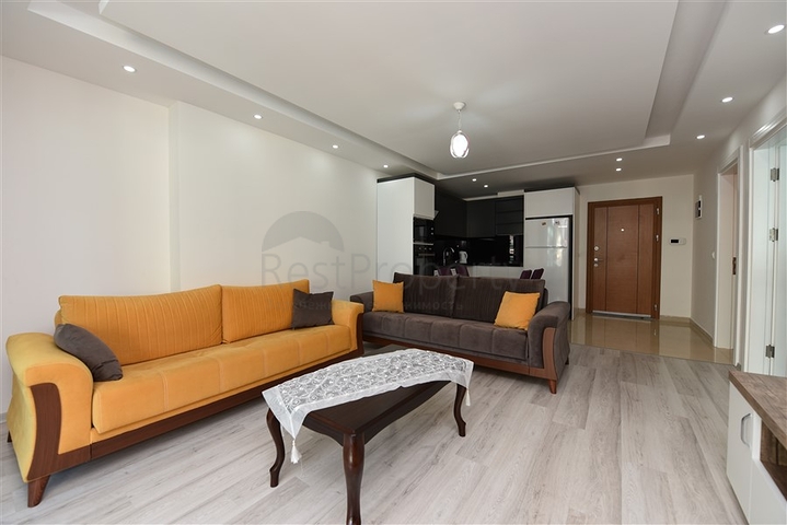 Меблированные апартаменты в районе Каргыджак