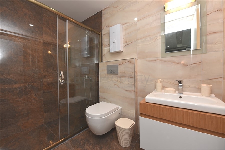 Меблированные апартаменты в районе Каргыджак