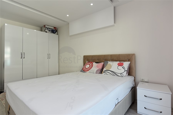 Меблированные апартаменты в районе Каргыджак