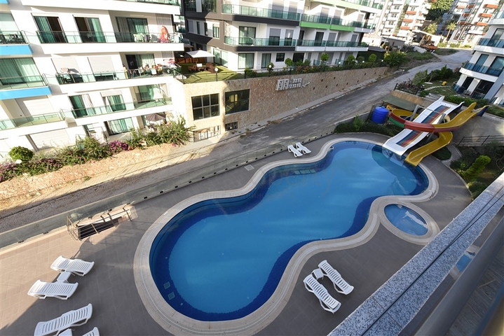 Меблированные апартаменты в районе Каргыджак