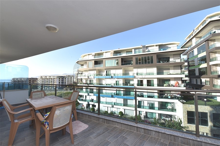 Меблированные апартаменты в районе Каргыджак