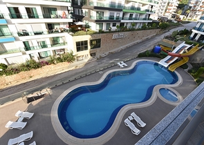 Меблированные апартаменты в районе Каргыджак