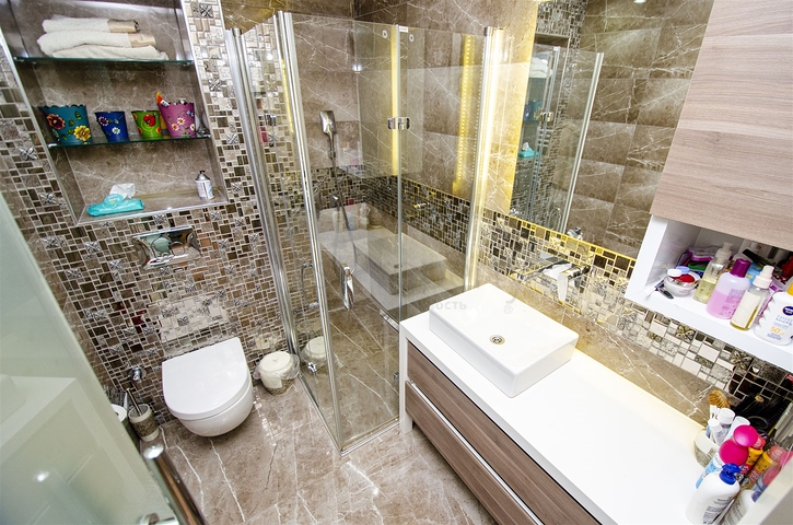 Элитная квартира 5+1 с выходом в сад в Унжалы Коньяалты