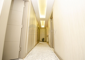 Элитная квартира 5+1 с выходом в сад в Унжалы Коньяалты