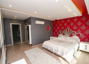 Элитная квартира 5+1 с выходом в сад в Унжалы Коньяалты