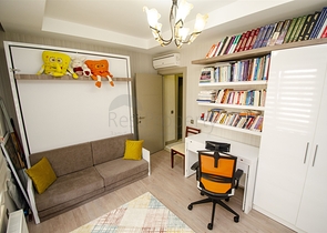 Элитная квартира 5+1 с выходом в сад в Унжалы Коньяалты