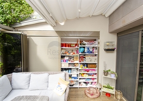 Элитная квартира 5+1 с выходом в сад в Унжалы Коньяалты