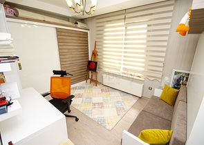 Элитная квартира 5+1 с выходом в сад в Унжалы Коньяалты