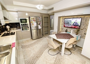 Элитная квартира 5+1 с выходом в сад в Унжалы Коньяалты