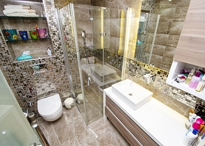 Элитная квартира 5+1 с выходом в сад в Унжалы Коньяалты