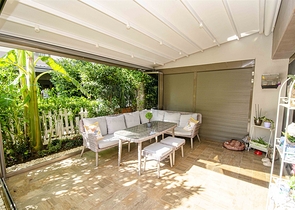 Элитная квартира 5+1 с выходом в сад в Унжалы Коньяалты