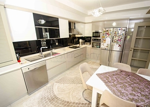 Элитная квартира 5+1 с выходом в сад в Унжалы Коньяалты