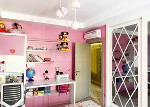 Элитная квартира 5+1 с выходом в сад в Унжалы Коньяалты