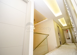 Элитная квартира 5+1 с выходом в сад в Унжалы Коньяалты