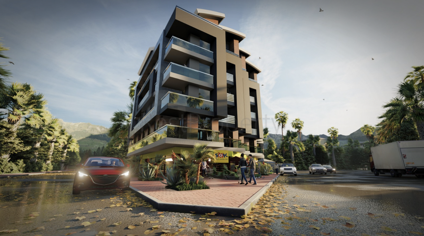 Инвестиционный проект с беспроцентной рассрочкой на 12 месяцев в Анталии