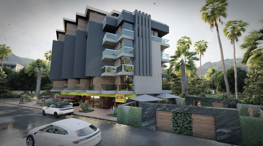 Инвестиционный проект с беспроцентной рассрочкой на 12 месяцев в Анталии