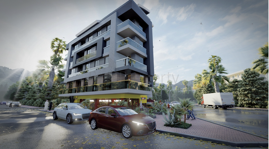 Инвестиционный проект с беспроцентной рассрочкой на 12 месяцев в Анталии