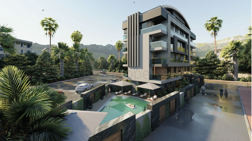 Инвестиционный проект с беспроцентной рассрочкой на 12 месяцев в Анталии