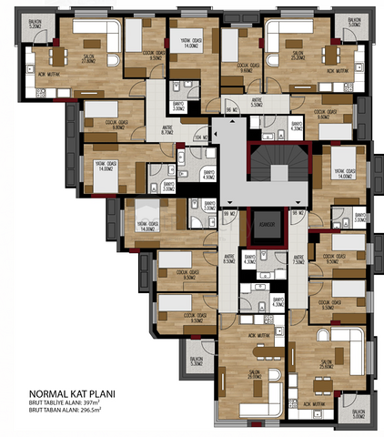 Инвестиционный проект с беспроцентной рассрочкой на 12 месяцев в Анталии