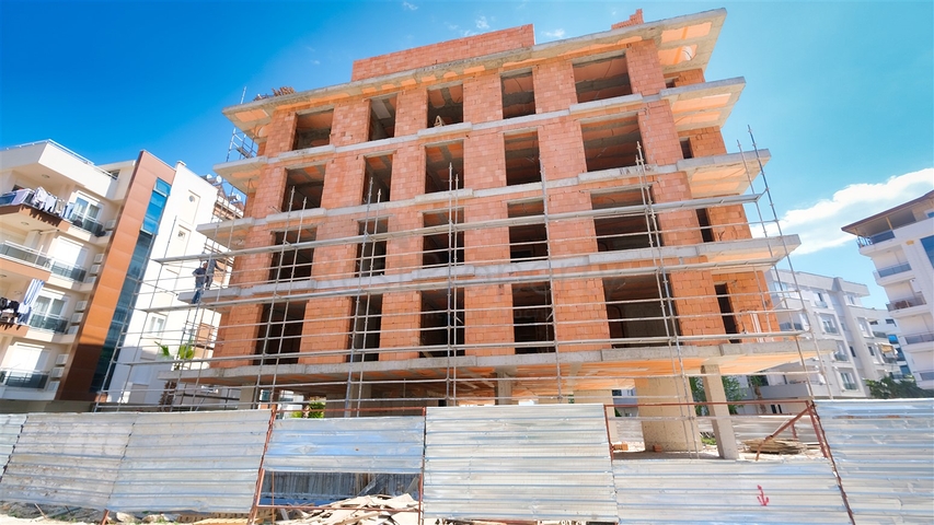 Инвестиционный проект с беспроцентной рассрочкой на 12 месяцев в Анталии