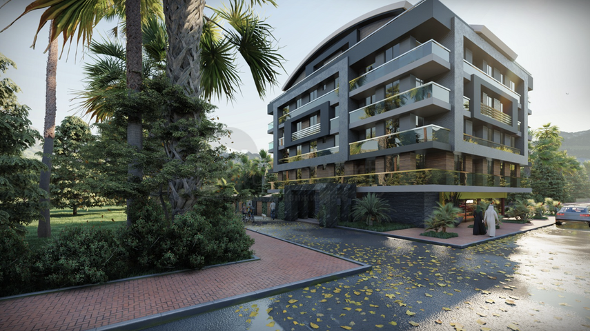 Инвестиционный проект с беспроцентной рассрочкой на 12 месяцев в Анталии