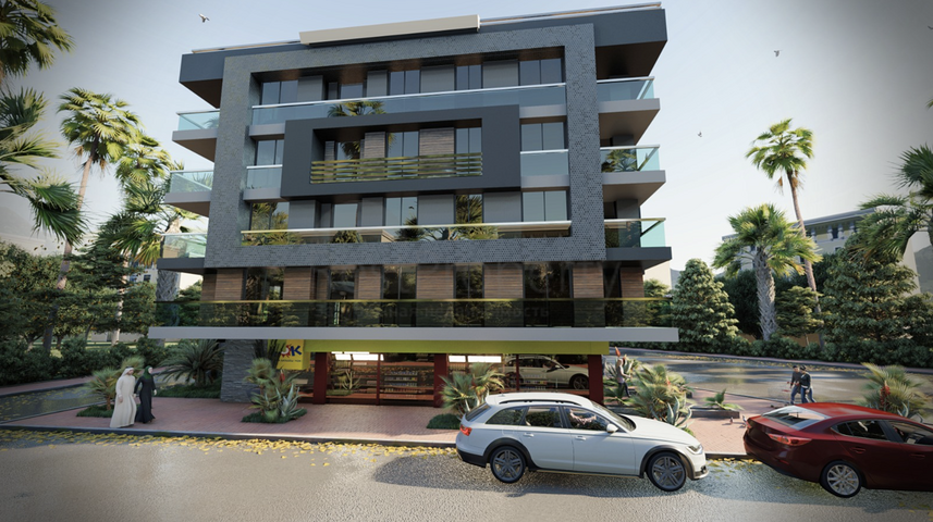 Инвестиционный проект с беспроцентной рассрочкой на 12 месяцев в Анталии