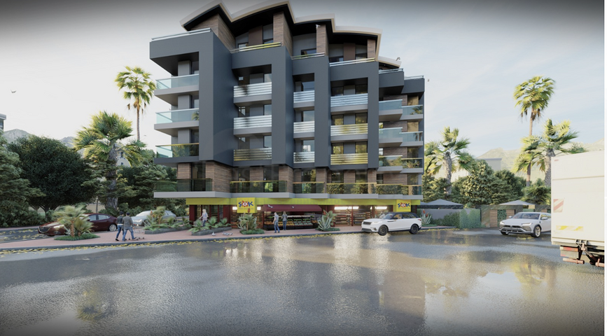 Инвестиционный проект с беспроцентной рассрочкой на 12 месяцев в Анталии