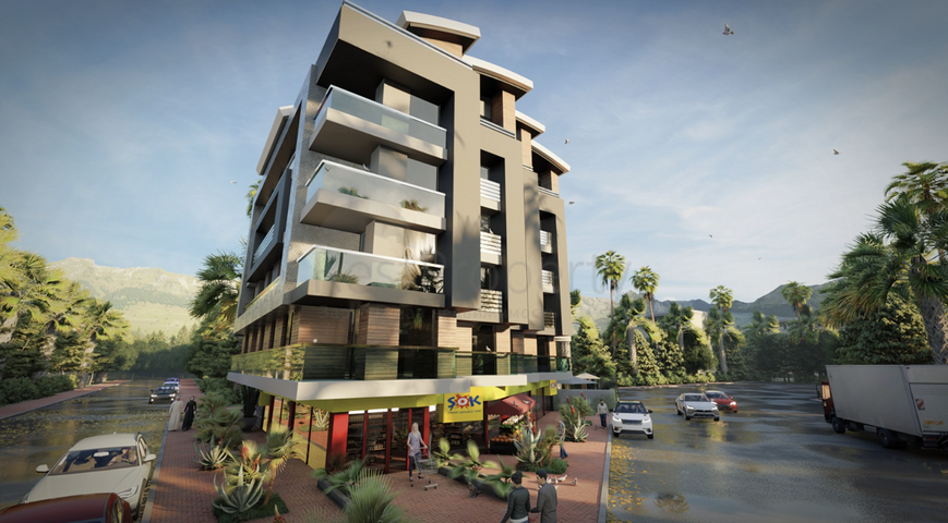 Инвестиционный проект с беспроцентной рассрочкой на 12 месяцев в Анталии